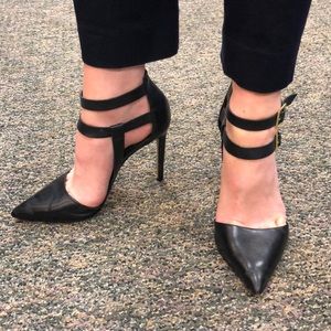 ALDO Black heels /  7.5
